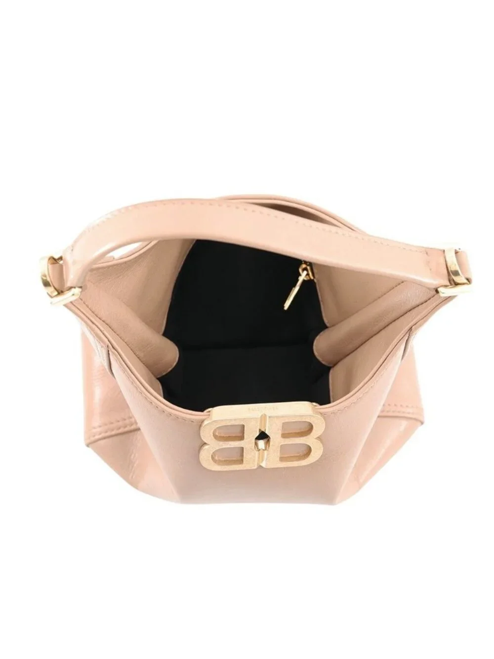 Balenciaga Handbag BB Soft Hobo Small Calfskin 2-Way